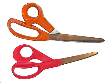 4 Fiskars Paper Edgers Craft Scissors Textured Shears Scrapbooking