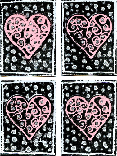 Block Printing With Foam Stamps : 4 Steps (with Pictures) - Instructables