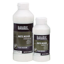 Liquitex Professional Ultra Matte Fluid Medium, 16-oz