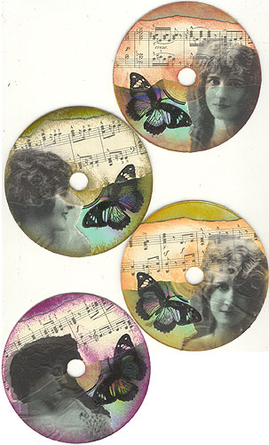 Simple Altered CDs