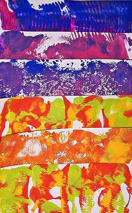 Free Form Monoprints