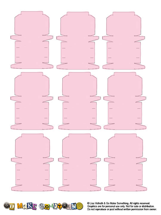 Miniature Printables Archives Go Make Something