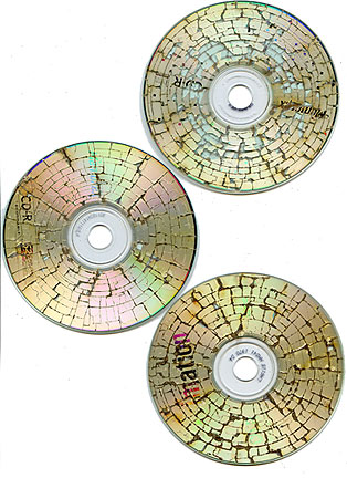 Quick Fired Crackle CDs